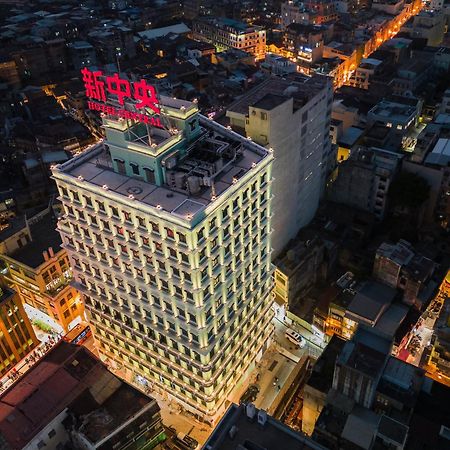 Hotel Central Macao Exterior foto