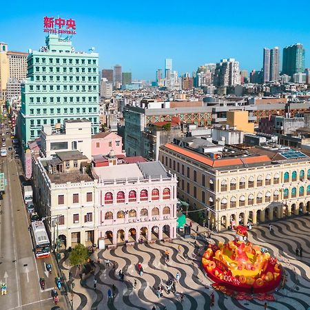Hotel Central Macao Exterior foto