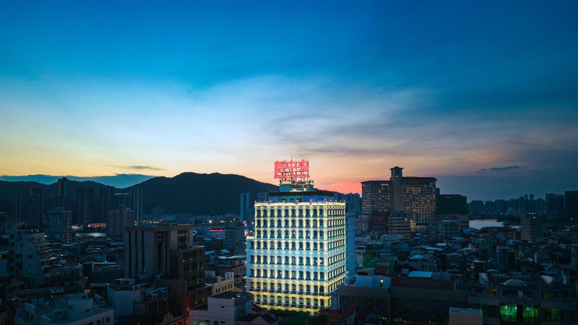 Hotel Central Macao Exterior foto