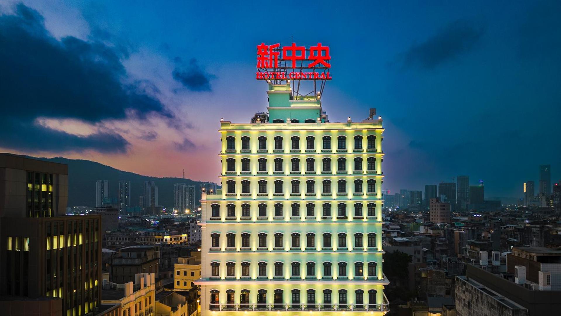 Hotel Central Macao Exterior foto