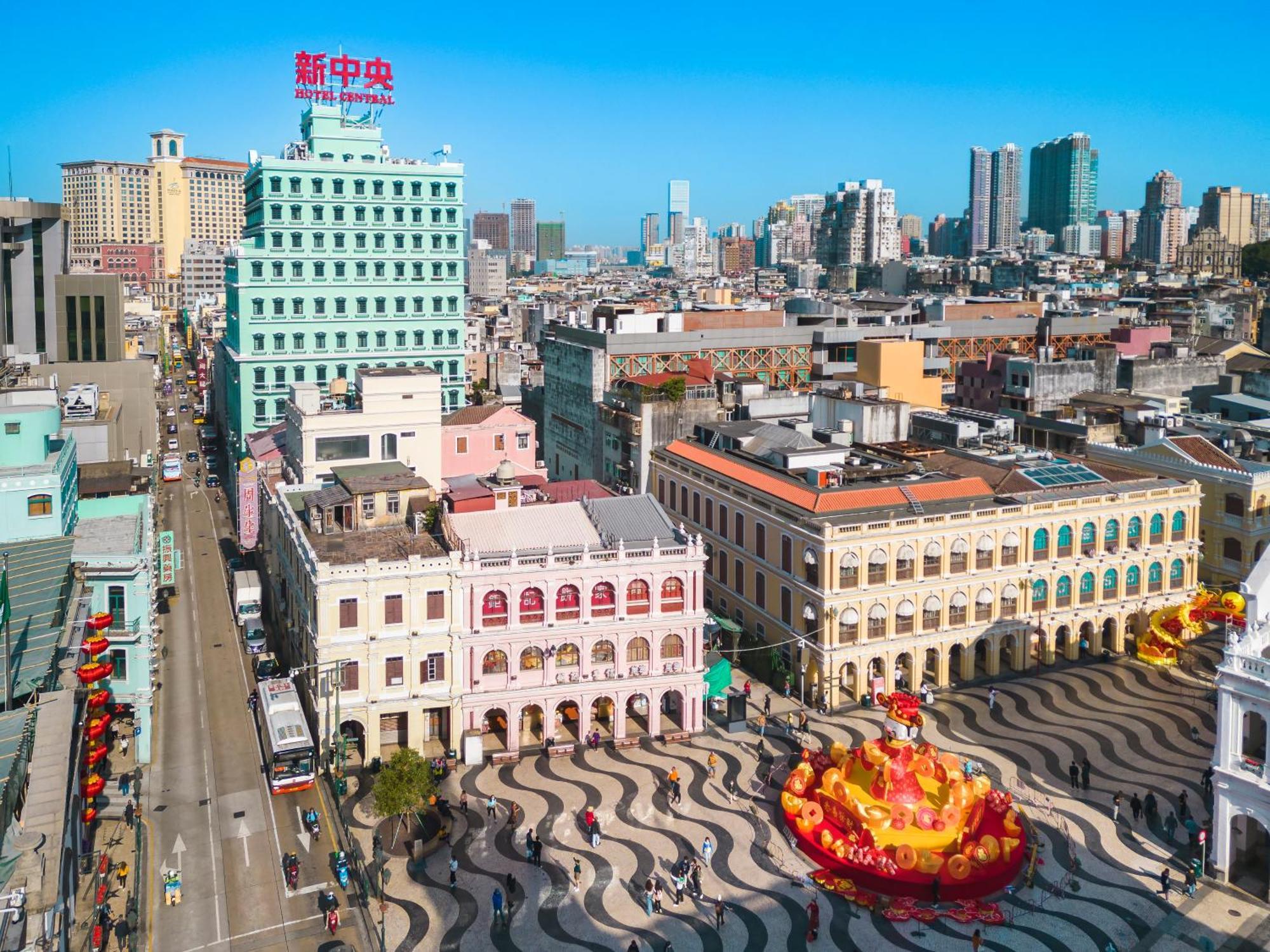Hotel Central Macao Exterior foto
